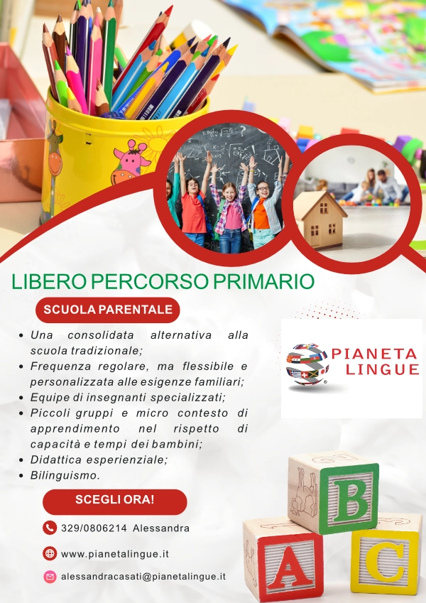 Pianeta Lingue - Libero Percorso Primario